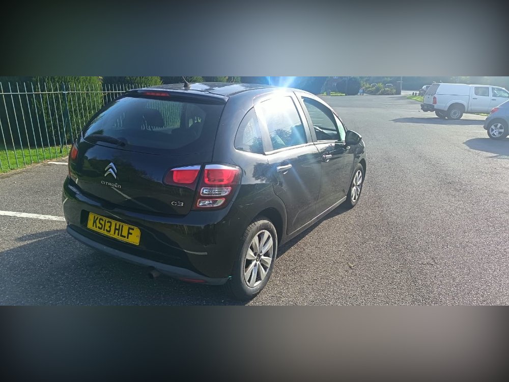 Black 2013 Citroen C3 1.2 VTi VTR Hatchback 5dr Petrol Manual Euro 5 82 ps in Canterbury