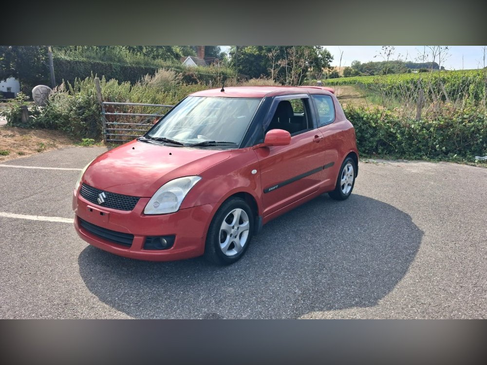 2007 Suzuki Swift Hatchback 1.5 GLX Hatchback 3dr Petrol Manual 159 g/km 101 bhp