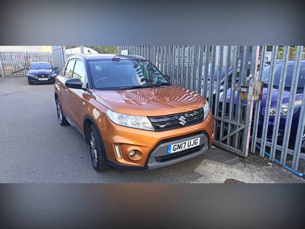 2017 Suzuki Vitara 1.6 SZ-T SUV 5dr Petrol Manual Euro 6 s/s 120 ps