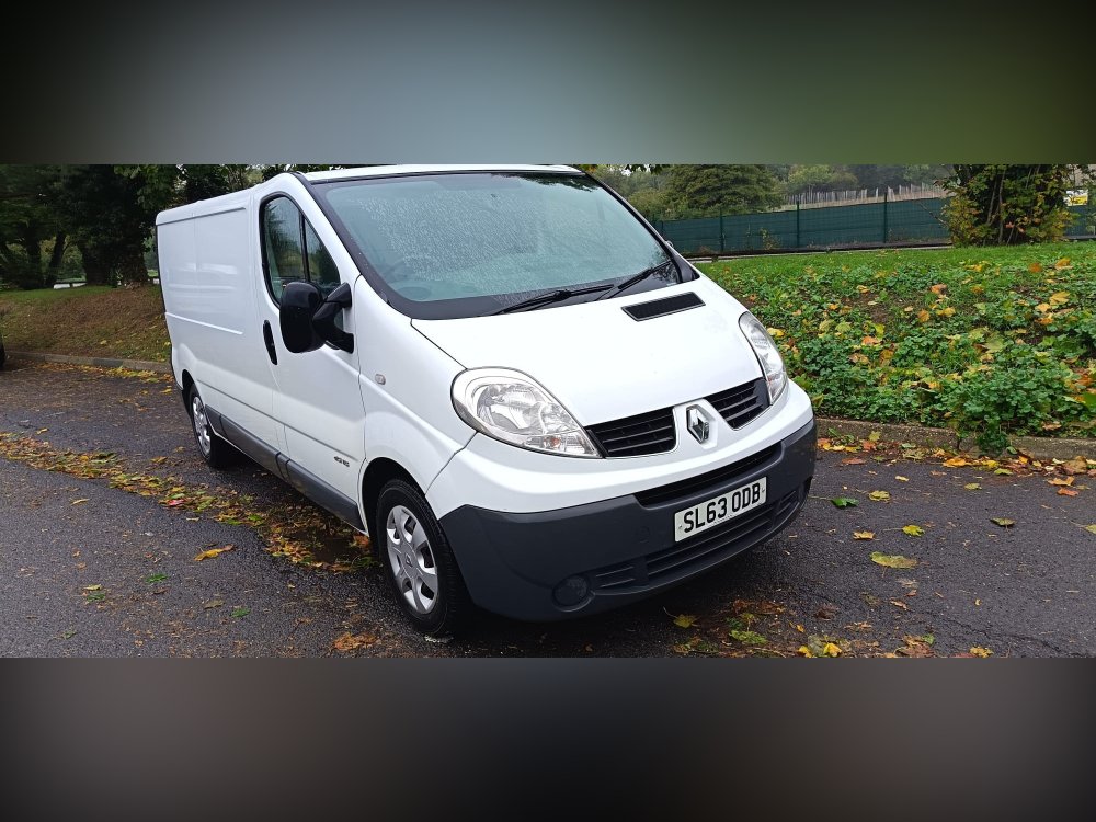 2013 Renault Trafic 2.0 dCi LL29 Panel Van 3dr Diesel Manual L3 H1 198 g/km 115 bhp