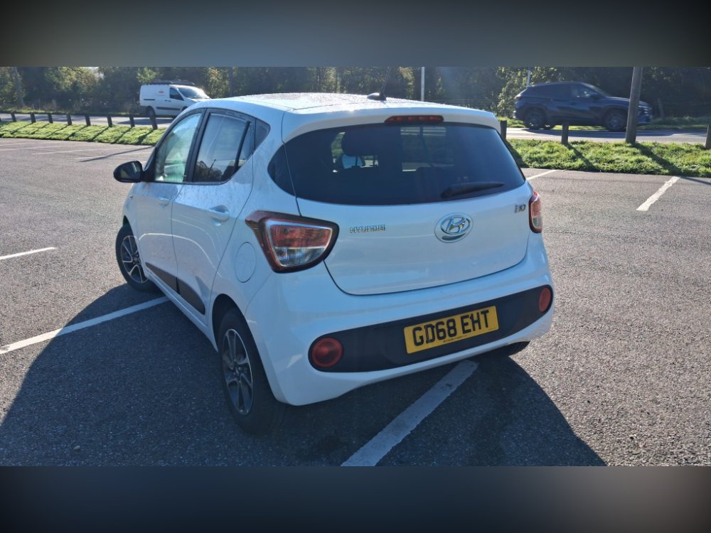 2019 Hyundai i10 1.0 GO! SE Hatchback 5dr Petrol Manual Euro 6 67 ps
