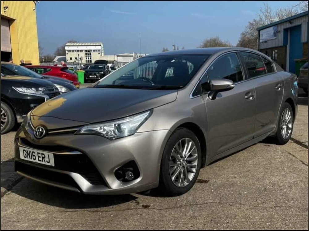 2016 Toyota Avensis 1.8 V-Matic Business Edition Saloon 4dr Petrol Manual Euro 6 147 ps