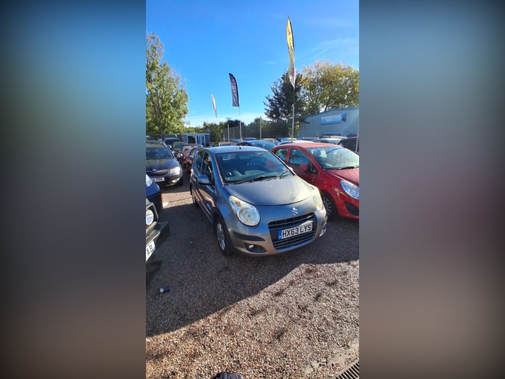 2013 Suzuki Alto 1.0 12V SZ4 Hatchback 5dr Petrol Manual Euro 5 68 ps
