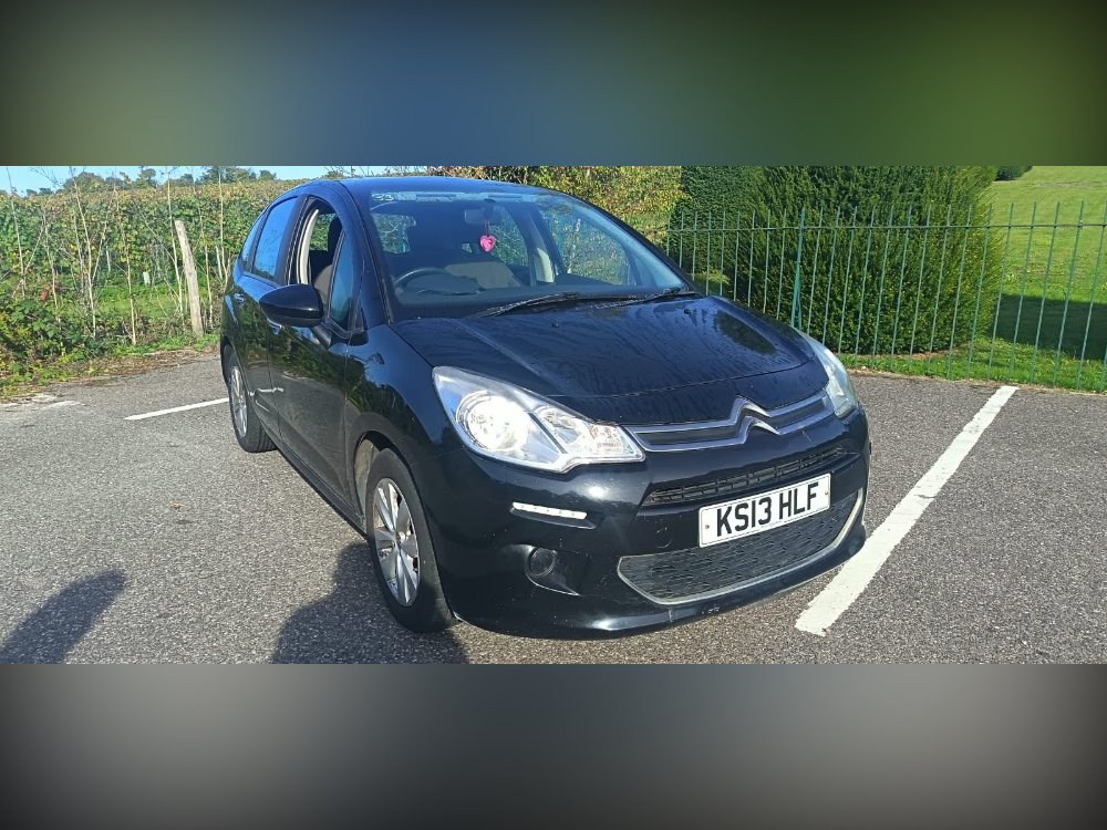 2013 Citroen C3 1.2 VTi VTR Hatchback 5dr Petrol Manual Euro 5 82 ps