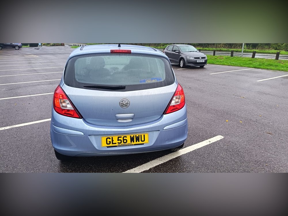 Blue 2007 Vauxhall Corsa 1.4i 16v Design Hatchback 5dr Petrol Automatic a/c 166 g/km 89 bhp in Canterbury