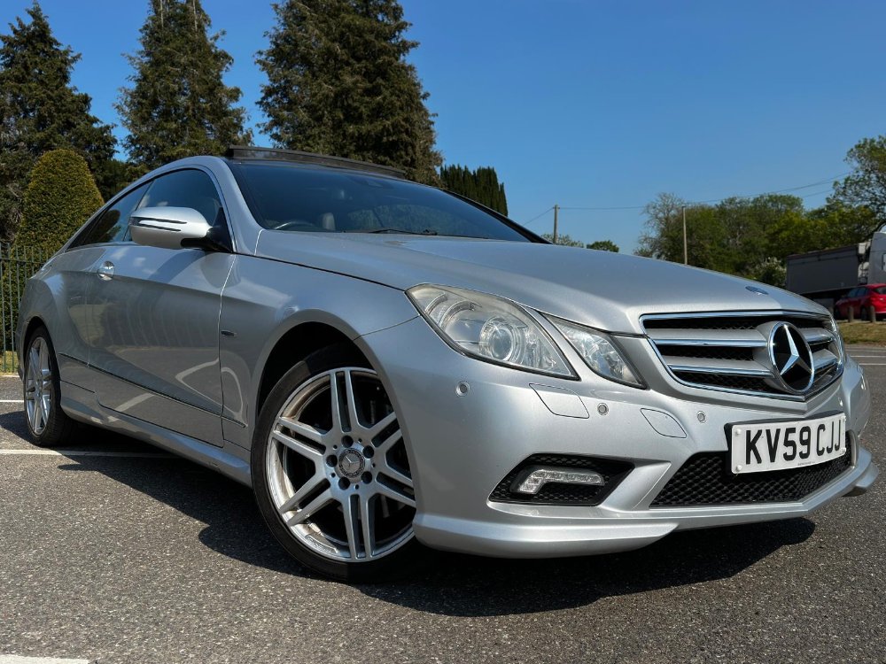 2009 Mercedes-Benz E Class 3.0 E350 CDI V6 BlueEfficiency Sport Coupe 2dr Diesel G-Tronic Euro 5 231 ps