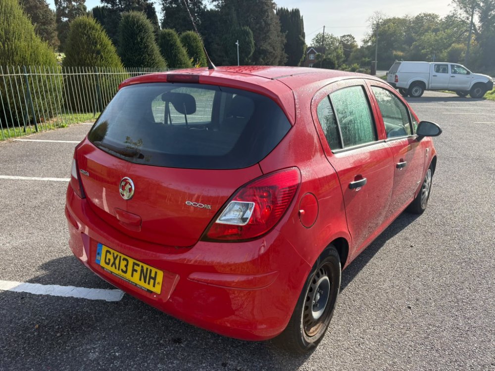 2013 Vauxhall Corsa 1.3 CDTi ecoFLEX S Hatchback 5dr Diesel Manual Euro 5 s/s A/C 95 ps