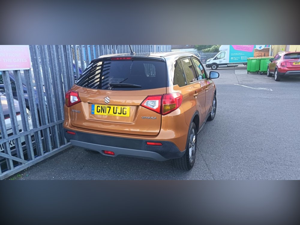 Suzuki Vitara 1.6 SZ-T SUV 5dr Petrol Manual Euro 6 s/s 120 ps for sale in Canterbury