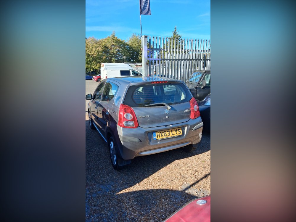 Grey Suzuki Alto 1.0 12V SZ4 Hatchback 5dr Petrol Manual Euro 5 68 ps