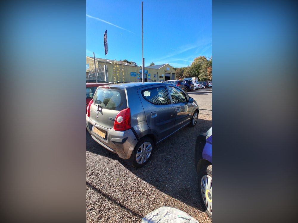 Suzuki Alto 1.0 12V SZ4 Hatchback 5dr Petrol Manual Euro 5 68 ps for sale in Canterbury