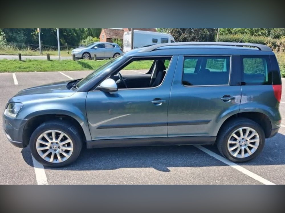 2015 Skoda Yeti SUV 1.2 TSI SE Outdoor 5dr Petrol Manual Euro 5 105 ps