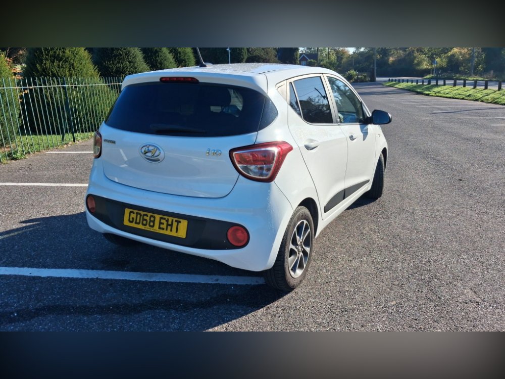 2019 Hyundai i10 Hatchback 1.0 GO! SE Hatchback 5dr Petrol Manual Euro 6 67 ps