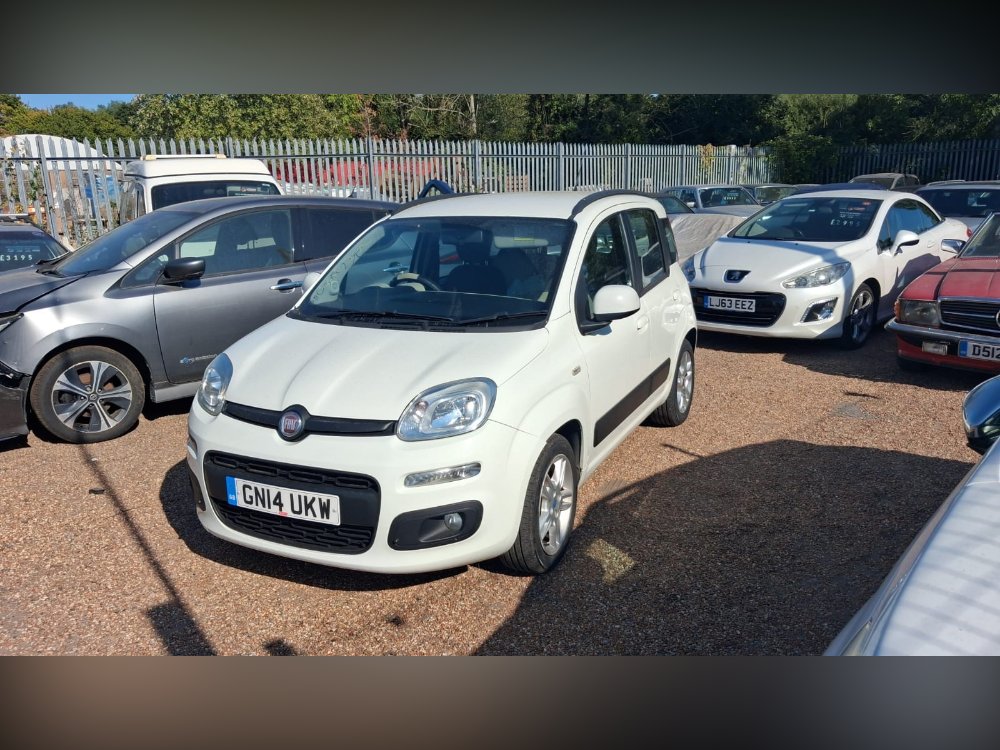 2014 Fiat Panda 1.2 Lounge Hatchback 5dr Petrol Manual Euro 6 69 bhp
