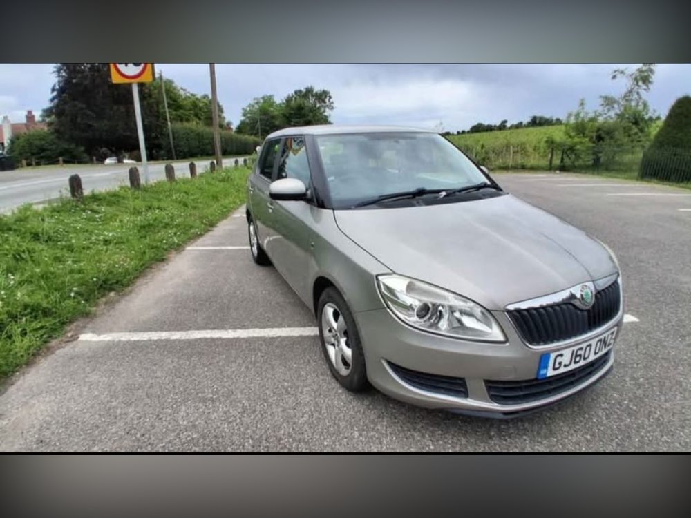 2010 Skoda Fabia 1.6 TDI SE Hatchback 5dr Diesel Manual Euro 5 75 ps