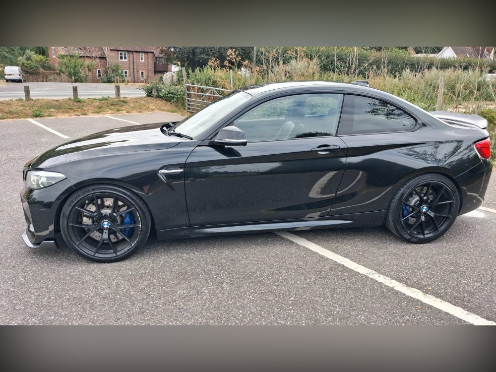 Black BMW M2 3.0i Coupe 2dr Petrol DCT Euro 6 s/s 370 ps