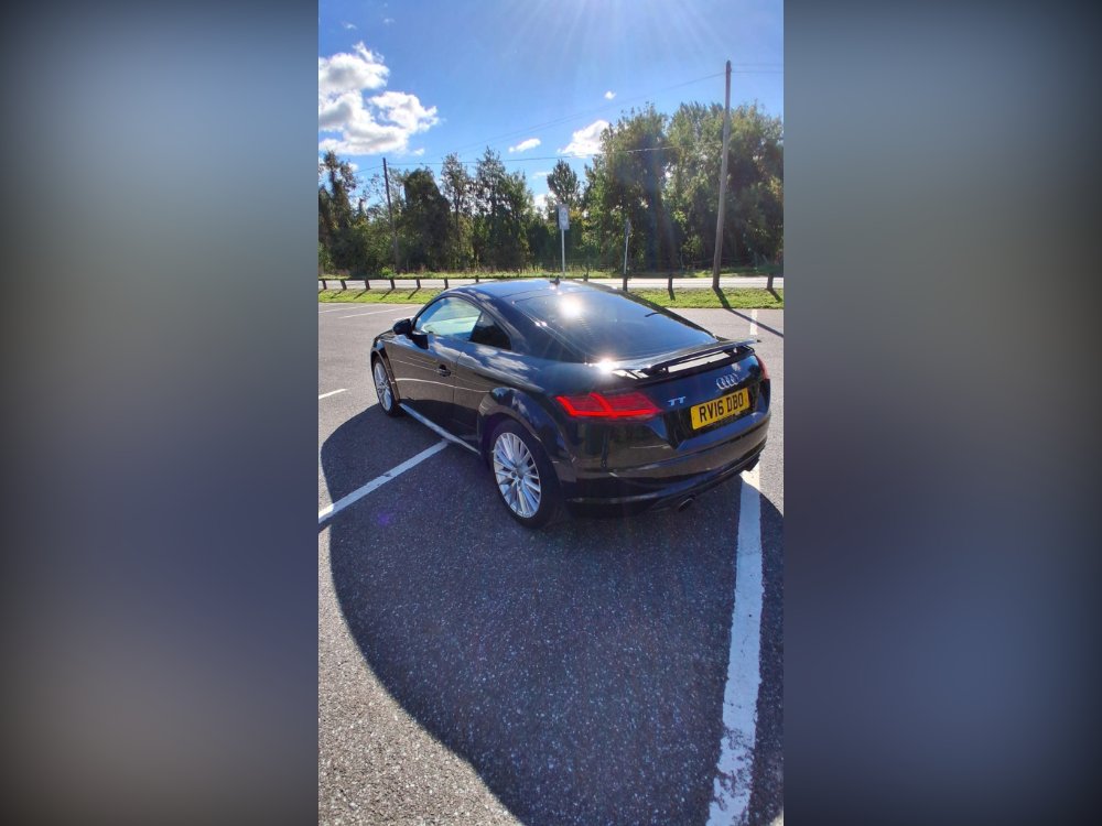 2016 Audi TT Coupe 1.8 TFSI Sport Coupe 3dr Petrol Manual Euro 6 s/s 180 ps