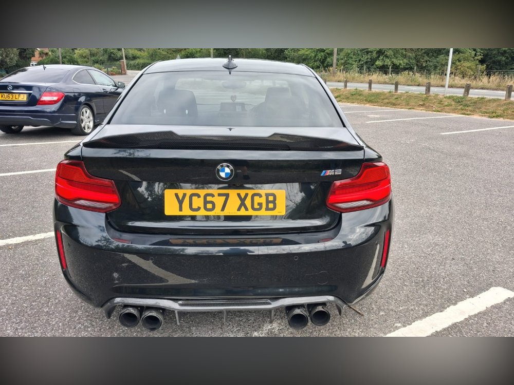 Black 2017 BMW M2 3.0i Coupe 2dr Petrol DCT Euro 6 s/s 370 ps in Canterbury