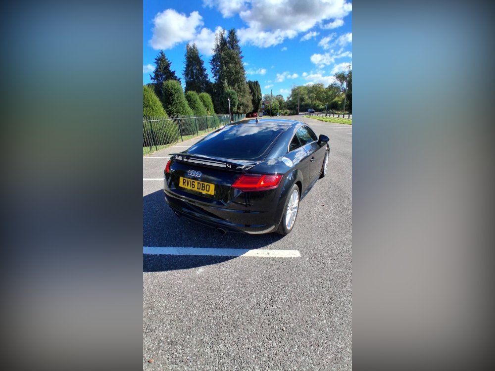 Black 2016 Audi TT 1.8 TFSI Sport Coupe 3dr Petrol Manual Euro 6 s/s 180 ps in Canterbury