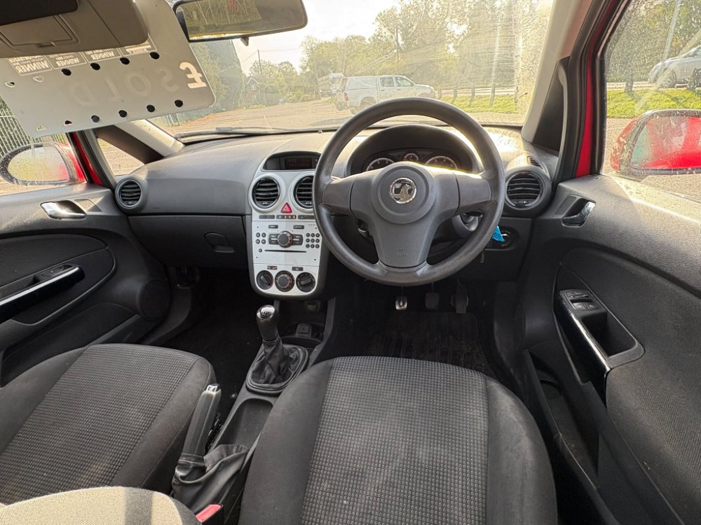 2013 Vauxhall Corsa Hatchback 1.3 CDTi ecoFLEX S Hatchback 5dr Diesel Manual Euro 5 s/s A/C 95 ps