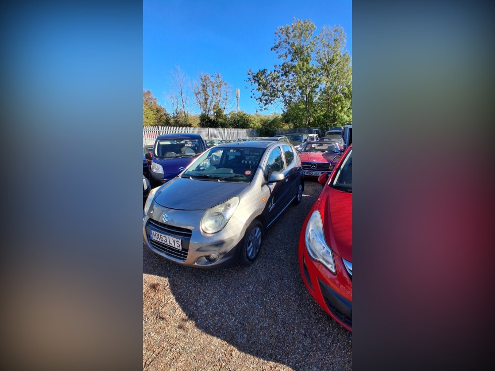 Grey 2013 Suzuki Alto 1.0 12V SZ4 Hatchback 5dr Petrol Manual Euro 5 68 ps in Canterbury