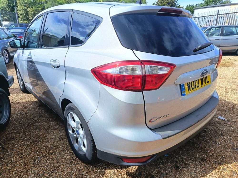 2013 Ford C-MAX MPV 1.6 Zetec MPV 5dr Petrol Manual Euro 5 105 ps
