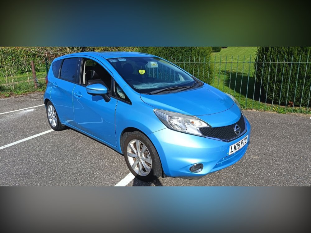 2015 Nissan Note 1.5 dCi Tekna Hatchback 5dr Diesel Manual Euro 5 s/s 90 ps