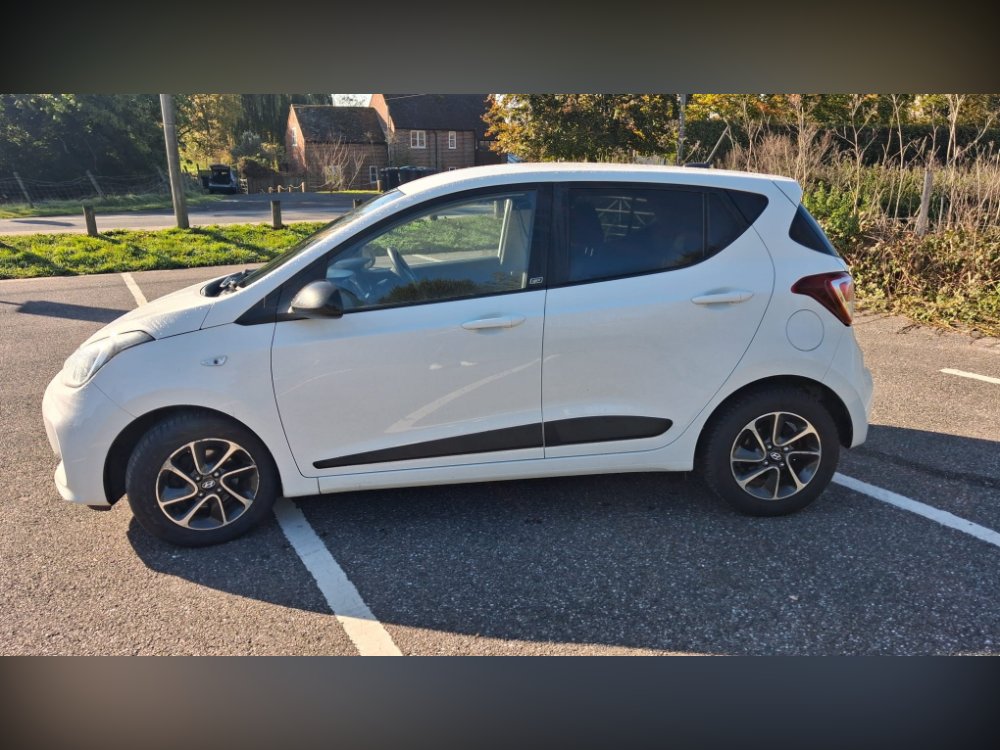 Hyundai i10 1.0 GO! SE Hatchback 5dr Petrol Manual Euro 6 67 ps for sale in Canterbury