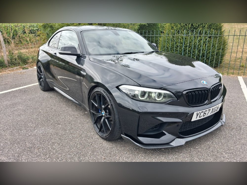 2017 BMW M2 Coupe 3.0i Coupe 2dr Petrol DCT Euro 6 s/s 370 ps
