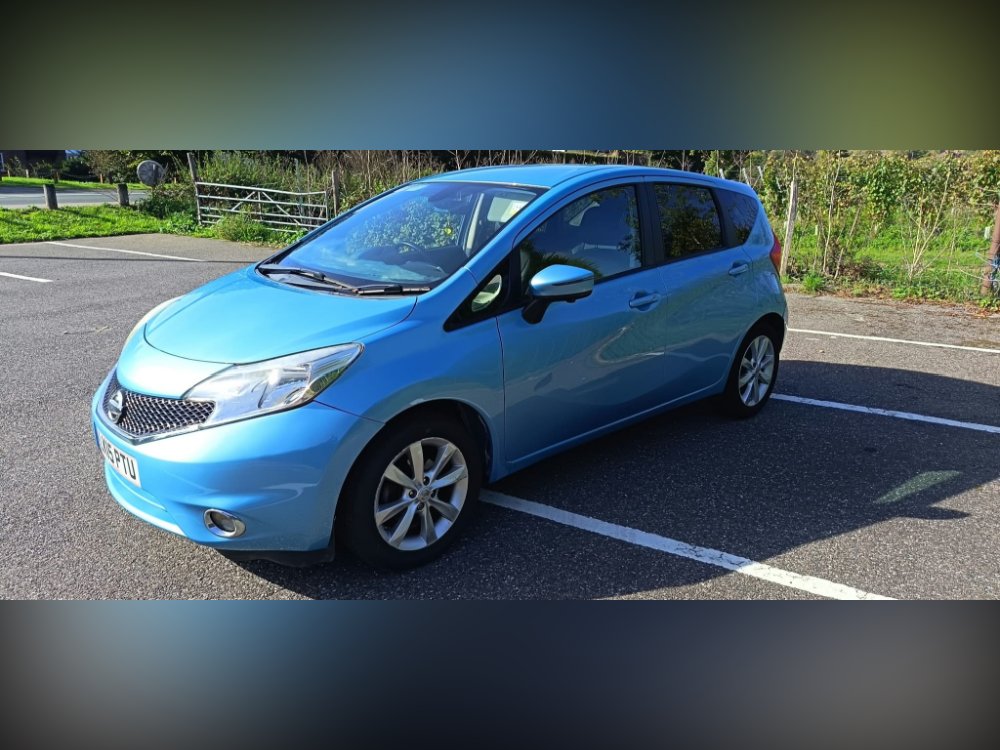 2015 Nissan Note Hatchback 1.5 dCi Tekna Hatchback 5dr Diesel Manual Euro 5 s/s 90 ps