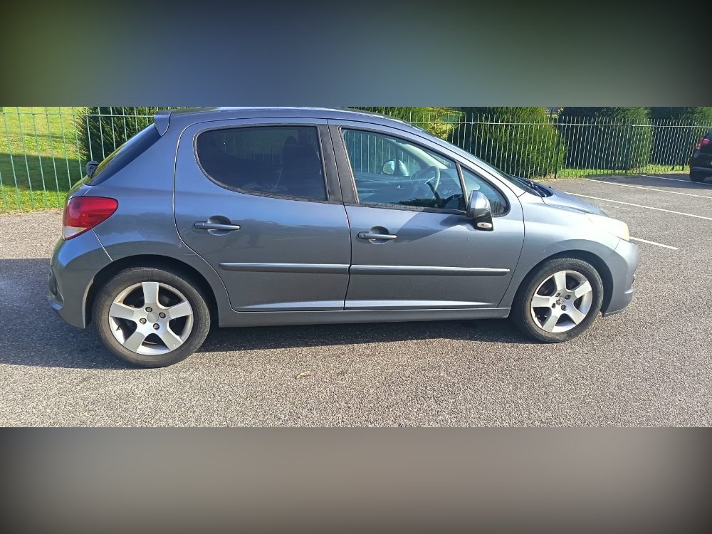 2010 Peugeot 207 Hatchback 1.6 VTi Sport Hatchback 5dr Petrol Tiptronic Euro 5 120 ps
