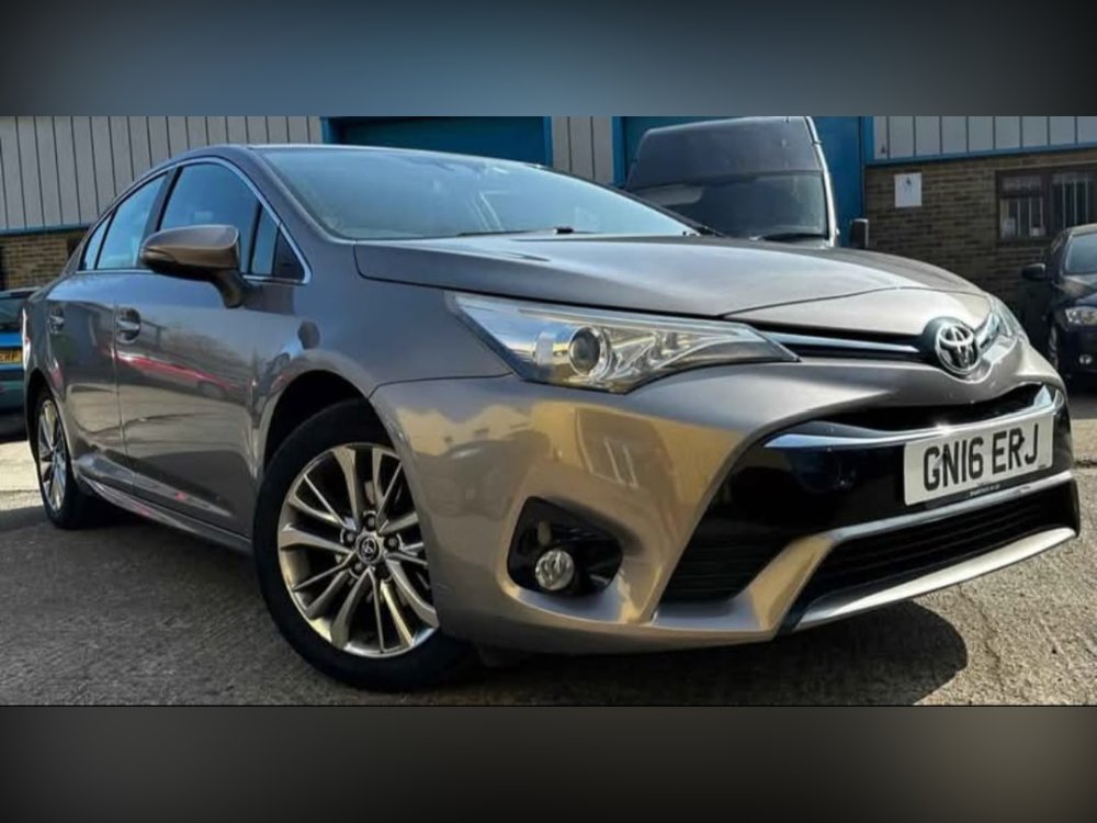 Toyota Avensis 1.8 V-Matic Business Edition Saloon 4dr Petrol Manual Euro 6 147 ps for sale in Canterbury
