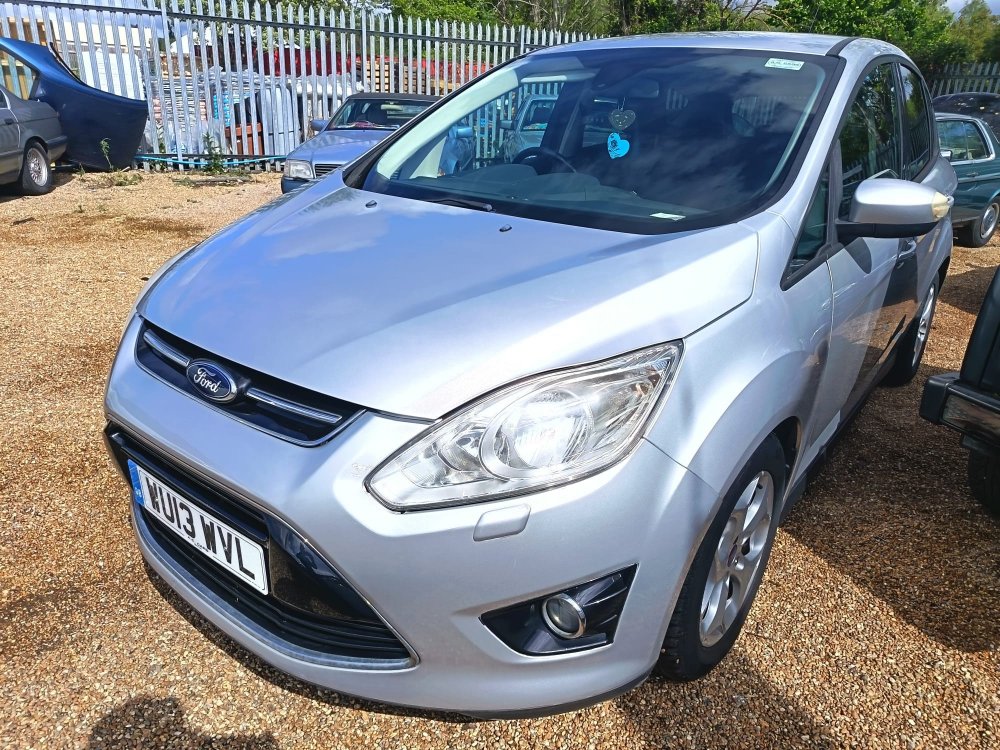 2013 Ford C-MAX 1.6 Zetec MPV 5dr Petrol Manual Euro 5 105 ps