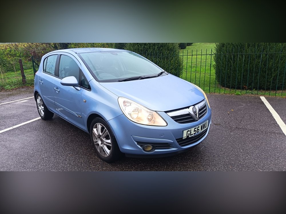 2007 Vauxhall Corsa 1.4i 16v Design Hatchback 5dr Petrol Automatic a/c 166 g/km 89 bhp