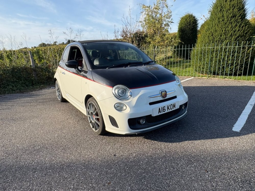2011 Abarth 500 1.4 T-Jet Convertible 2dr Petrol Auto Euro 5 140 bhp