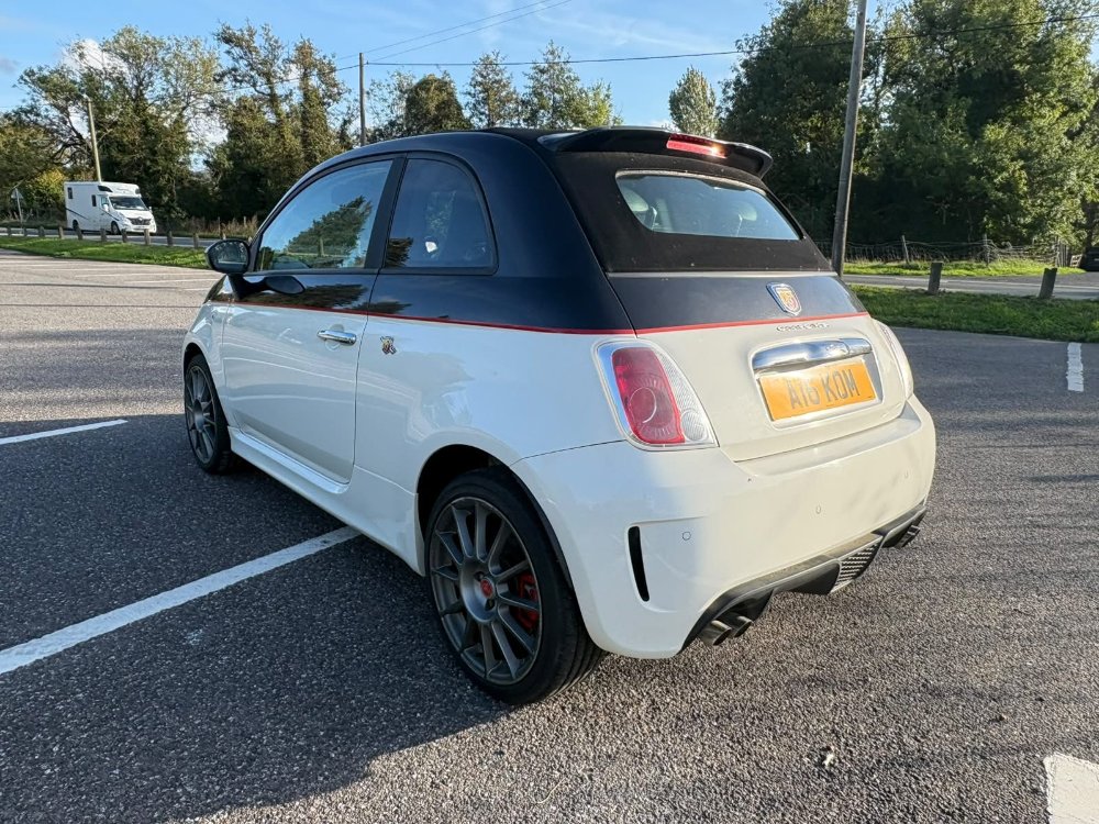 Abarth 500 1.4 T-Jet Convertible 2dr Petrol Auto Euro 5 140 bhp for sale in Canterbury
